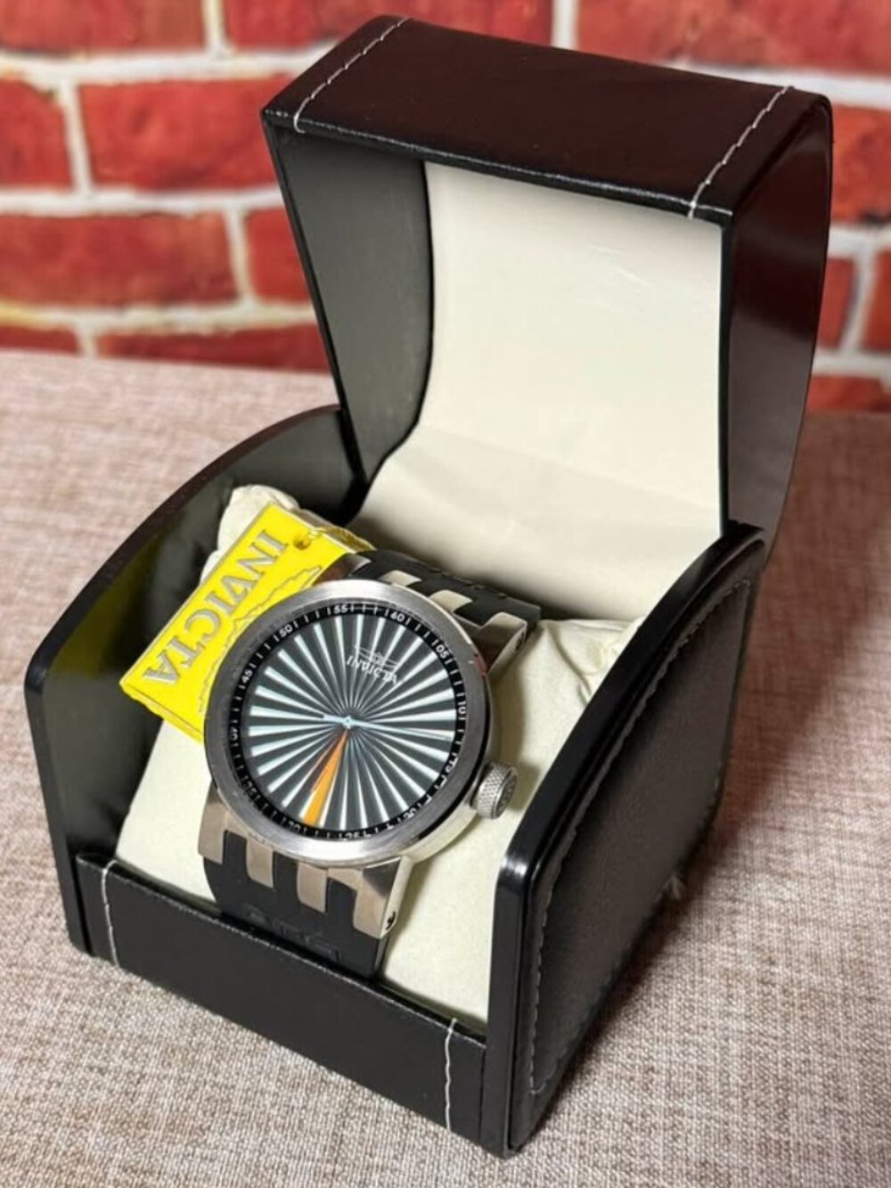 Invicta 10445 DNA Turbina Rainbow Bright Men’s Watch – 46mm